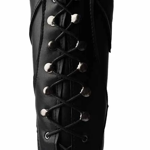Women Low Heeled Wedding Boots Bridal Dress Shoes