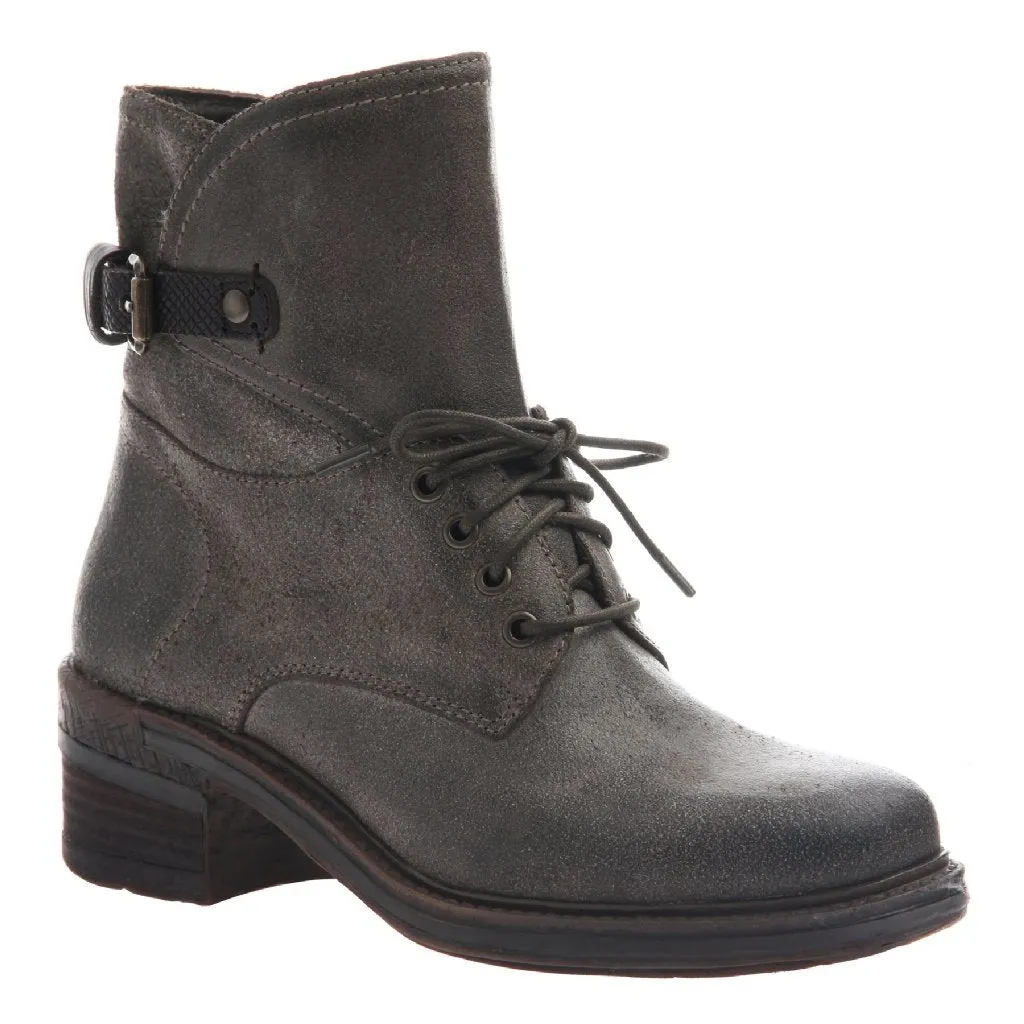 Women's OTBT | Gallivant Combat Boot | Mint Leather