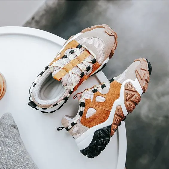 Women's Retro Comfortable Sneaker Shoes