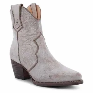 Women's Short Boot Thick Heel Wedding Cowboy Boots