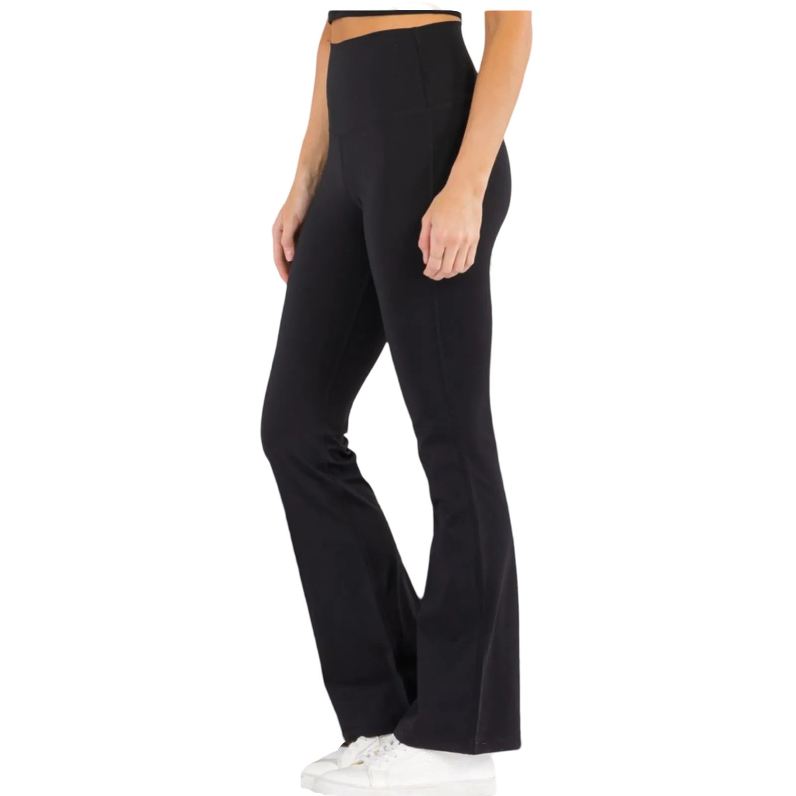 Women's Yoga Flare High Waisted Pants..