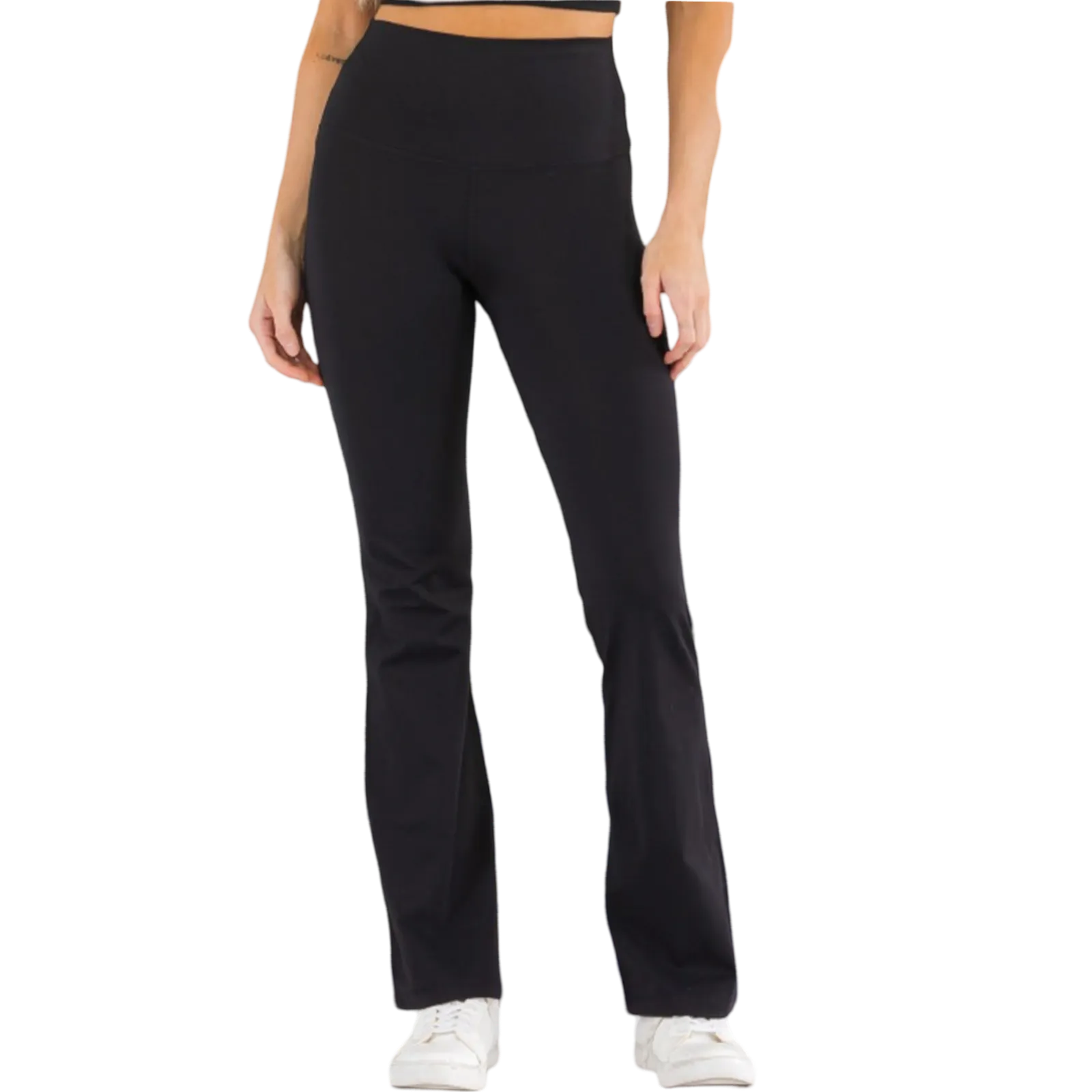 Women's Yoga Flare High Waisted Pants..