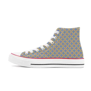 Yūrakuchō Line High Top Canvas Shoes