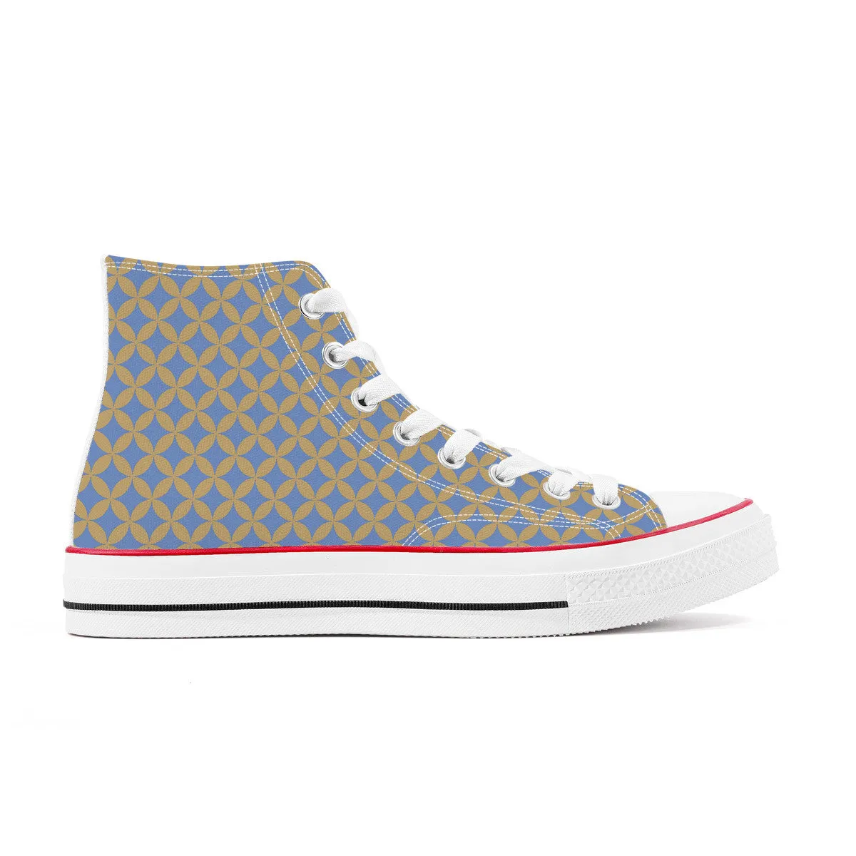 Yūrakuchō Line High Top Canvas Shoes