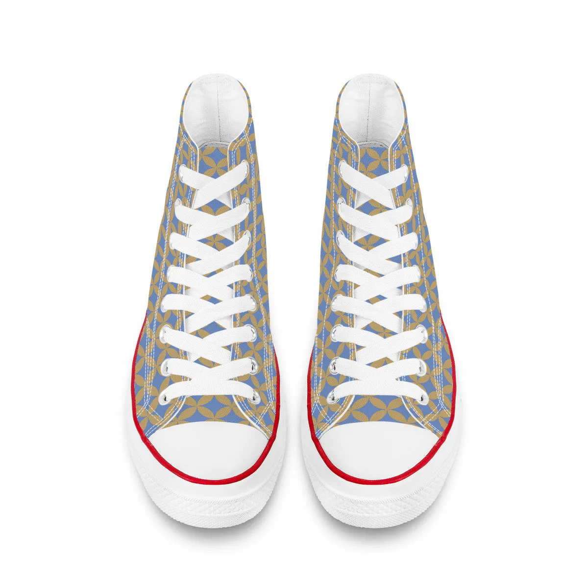 Yūrakuchō Line High Top Canvas Shoes