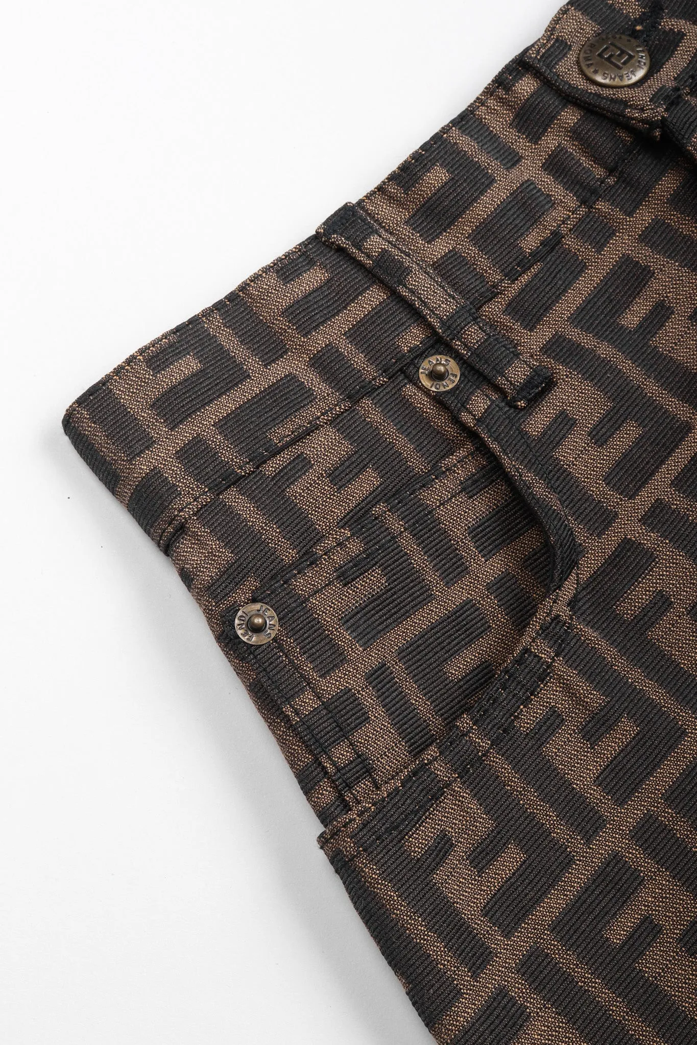 Zucca Monogram Miniskirt