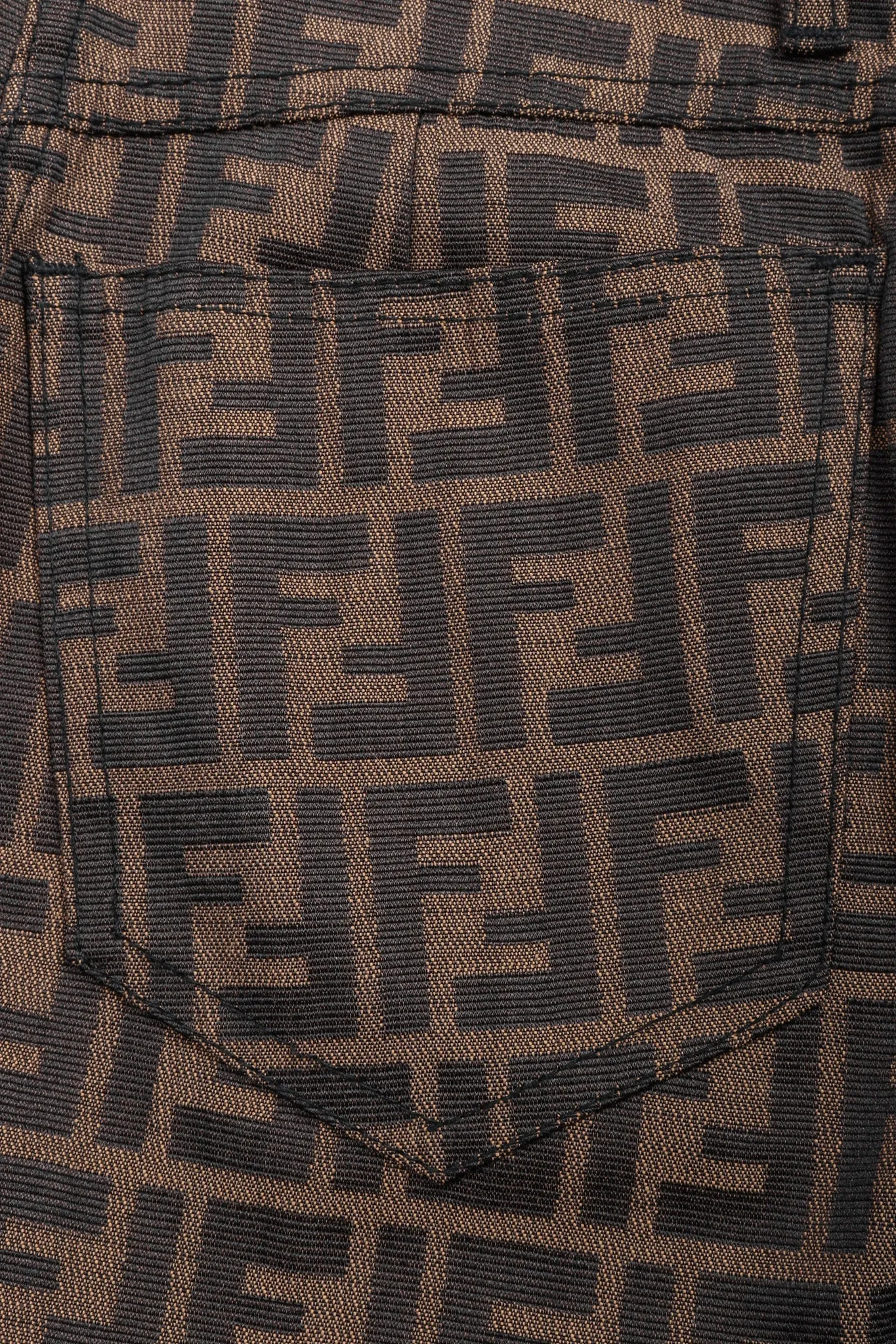 Zucca Monogram Miniskirt