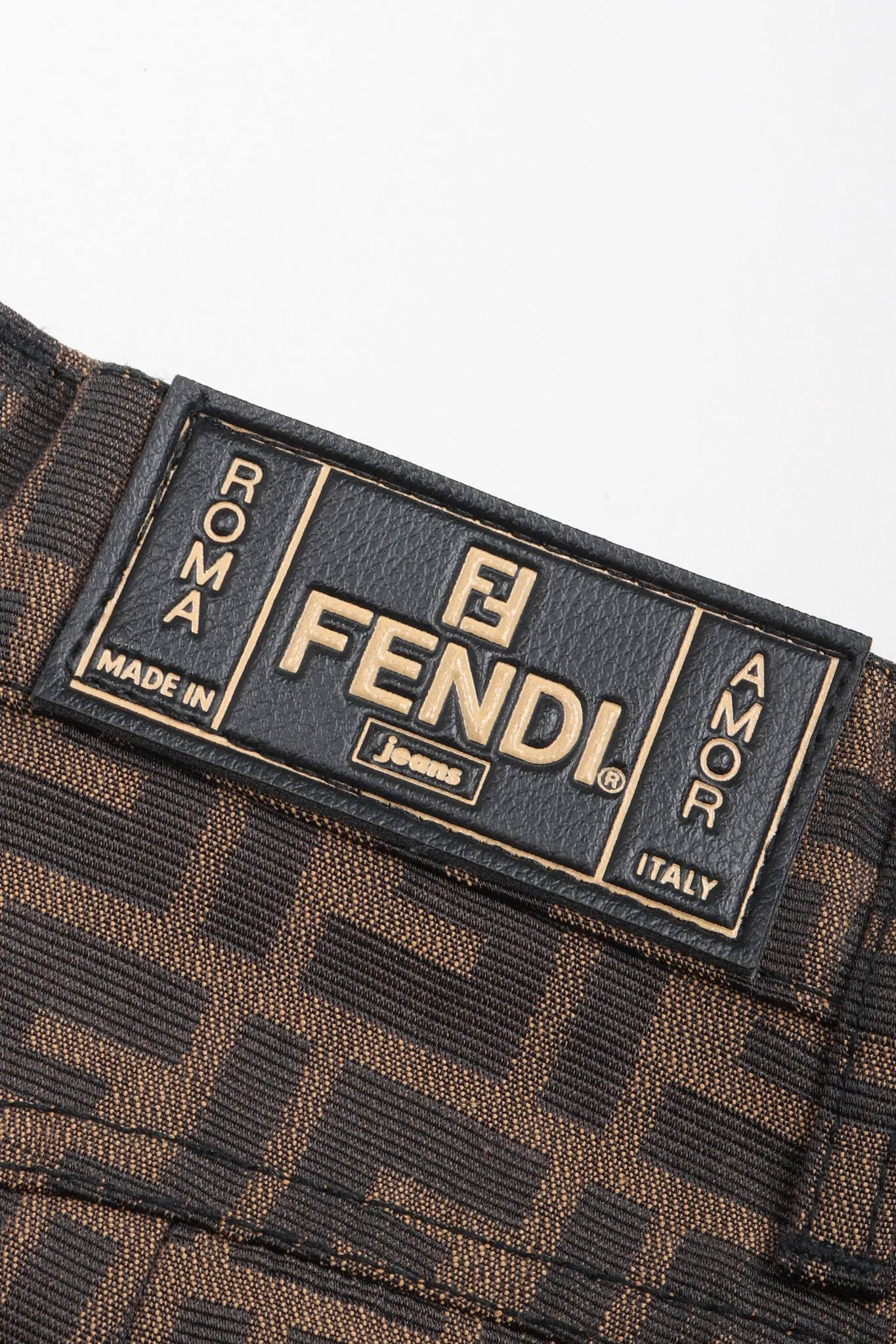 Zucca Monogram Miniskirt