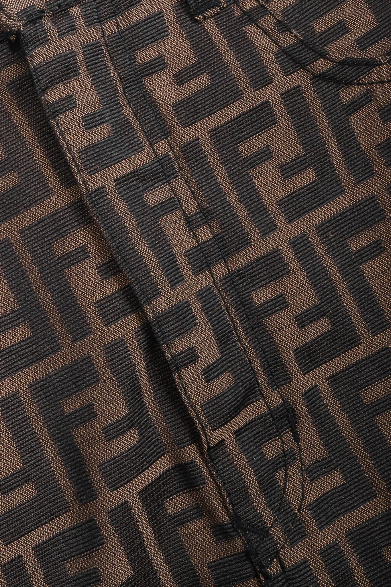 Zucca Monogram Miniskirt