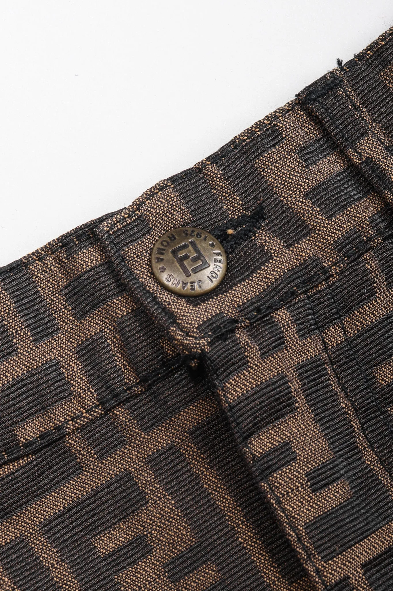 Zucca Monogram Miniskirt