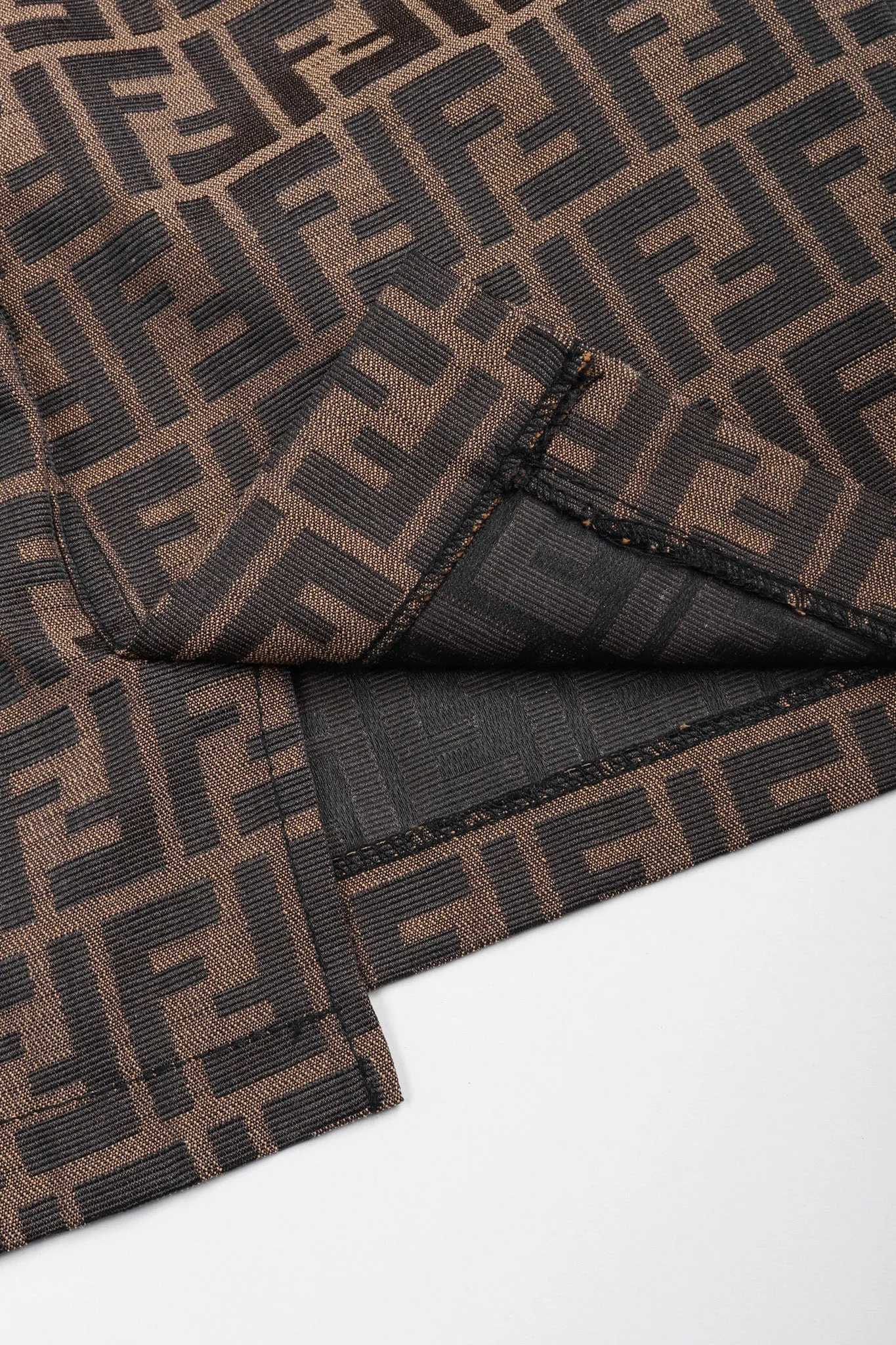 Zucca Monogram Miniskirt