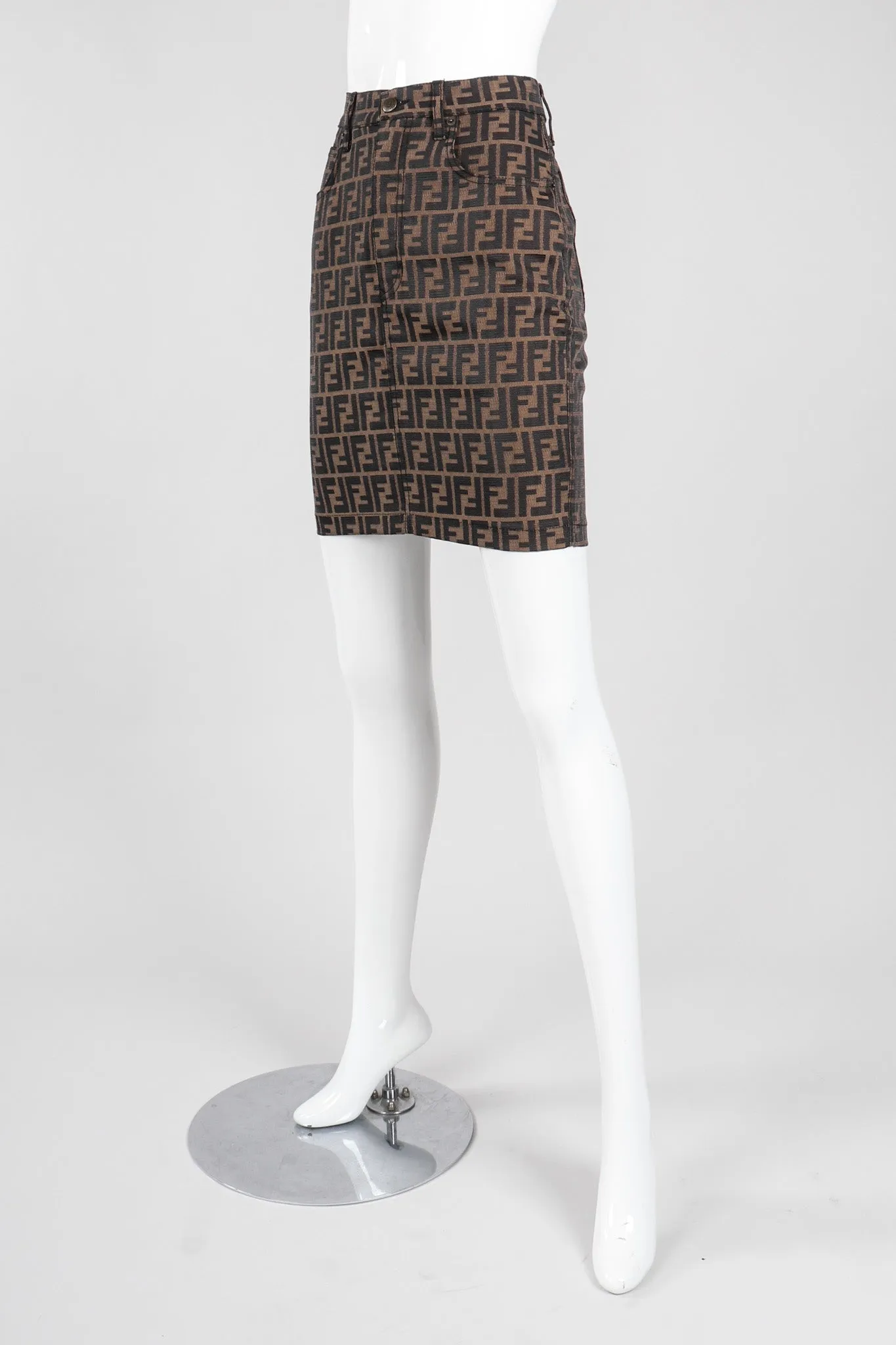 Zucca Monogram Miniskirt