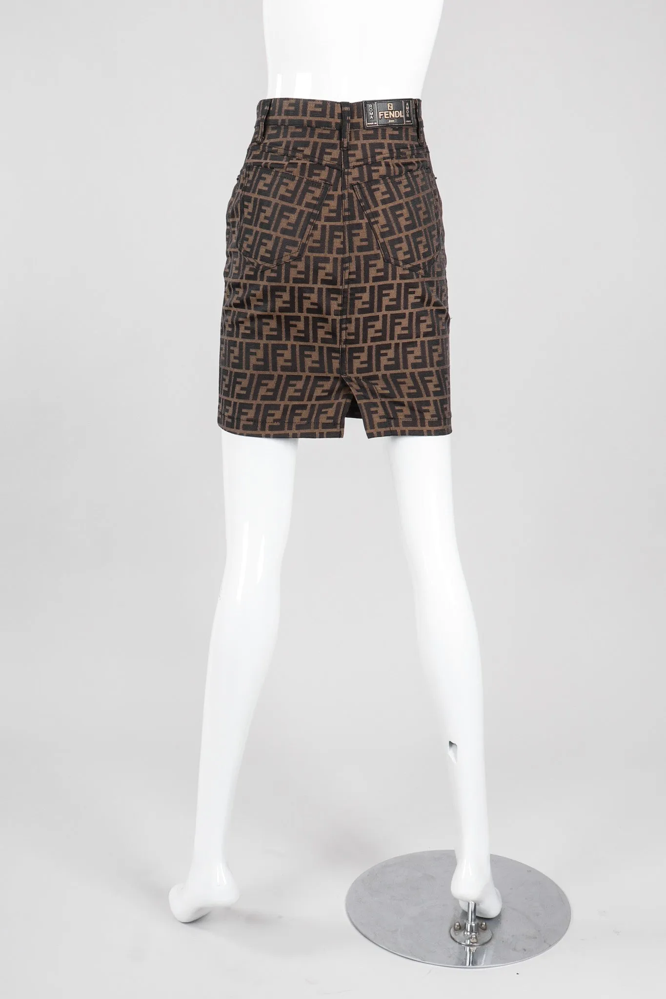 Zucca Monogram Miniskirt